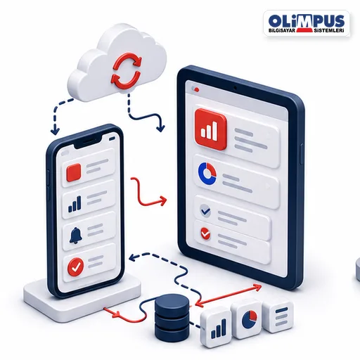 Olimpus Mobil iOS/Android