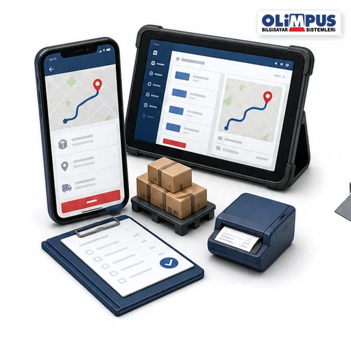 Olimpus Mobil Sevkiyat Pro