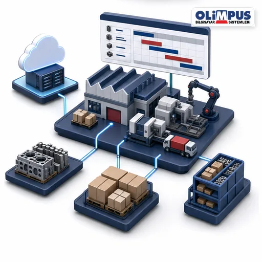 Olimpus Üretim ERP