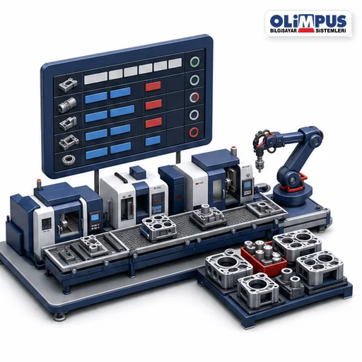 Olimpus Üretim Professional